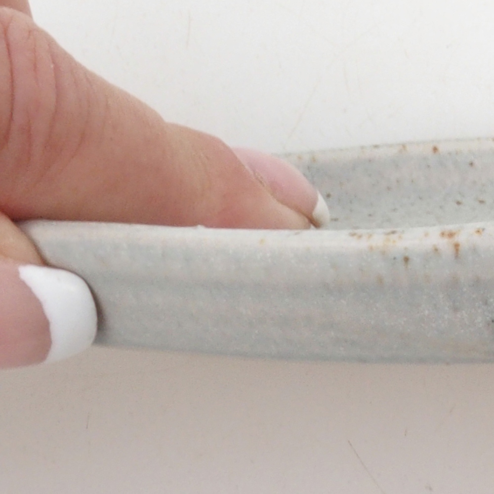 Cuenco de cerámica H05 -11 x 8,5 x 1 cm - beige