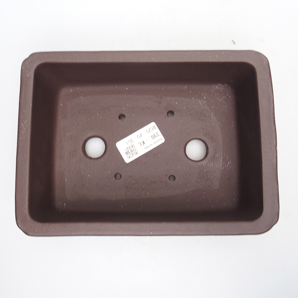 Cuenco 19 x 14 x 6,5 cm marrón