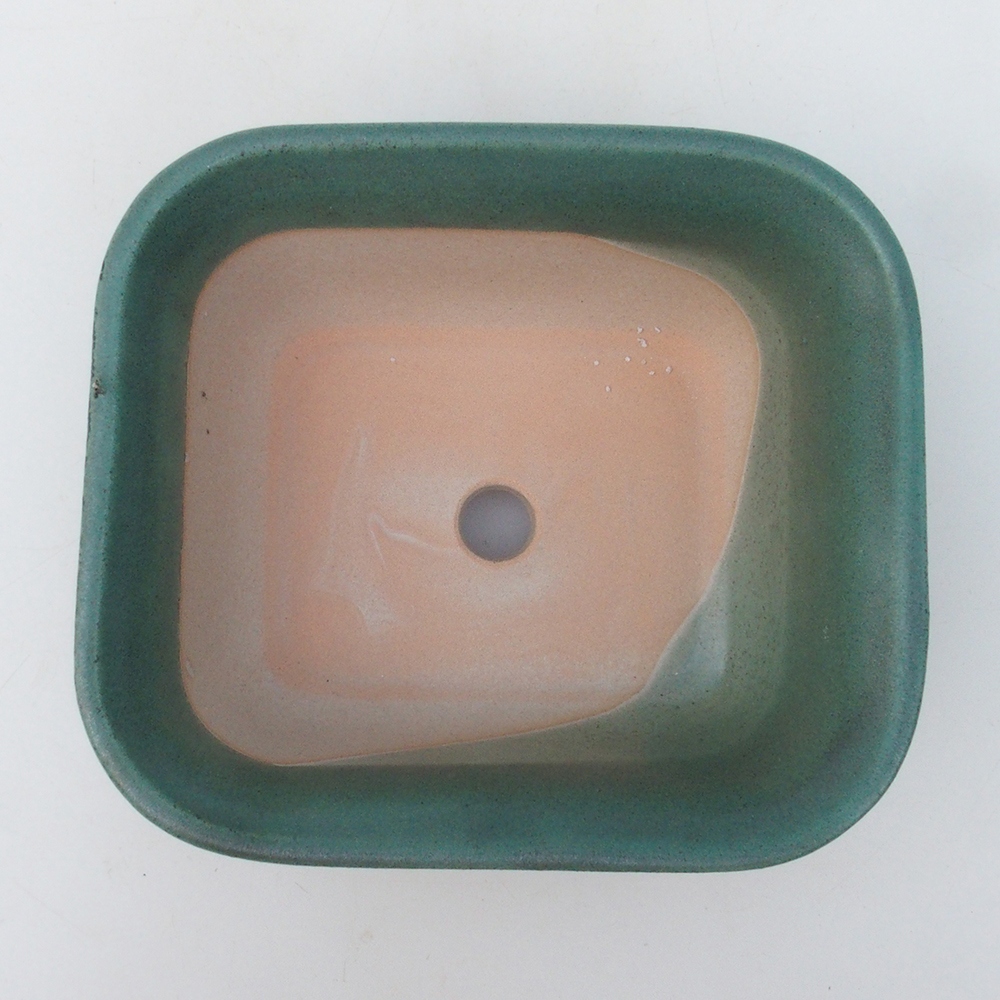 Cuenco bonsái H37 - 14,5 x 13 x 6,5 cm - verde