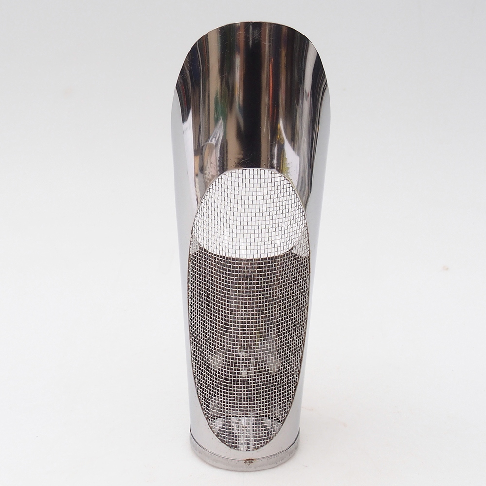 Pala de tierra con tamiz