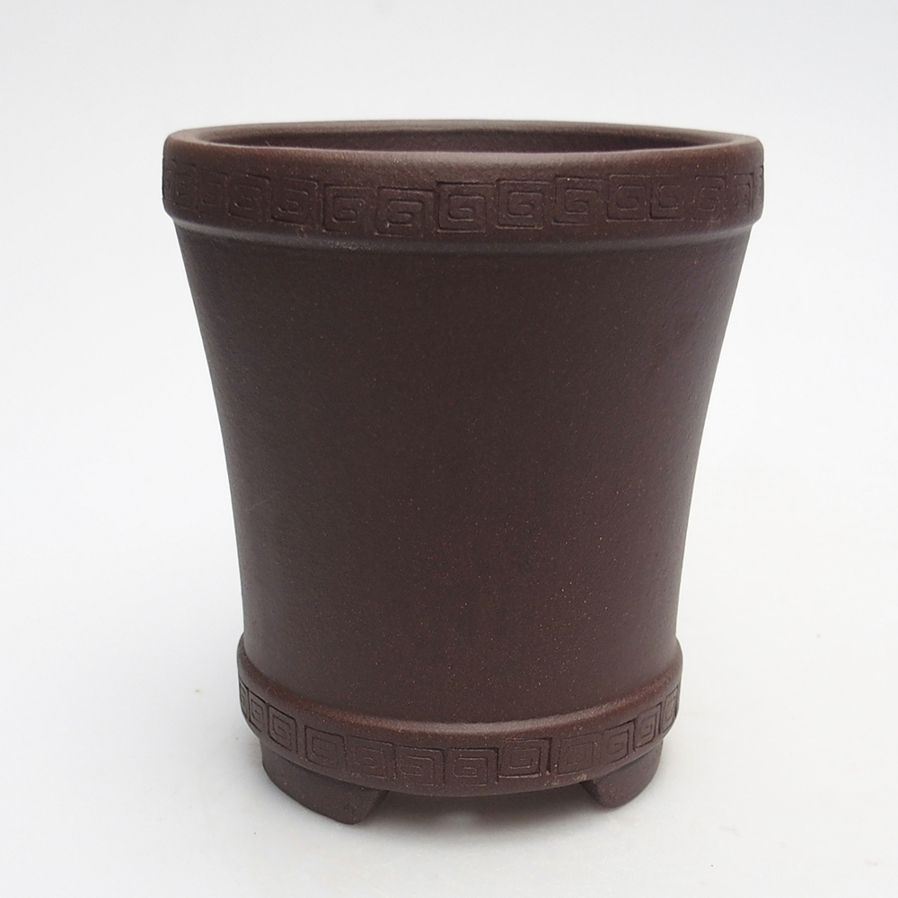 Bol 11 x 11 x 12 cm marrón