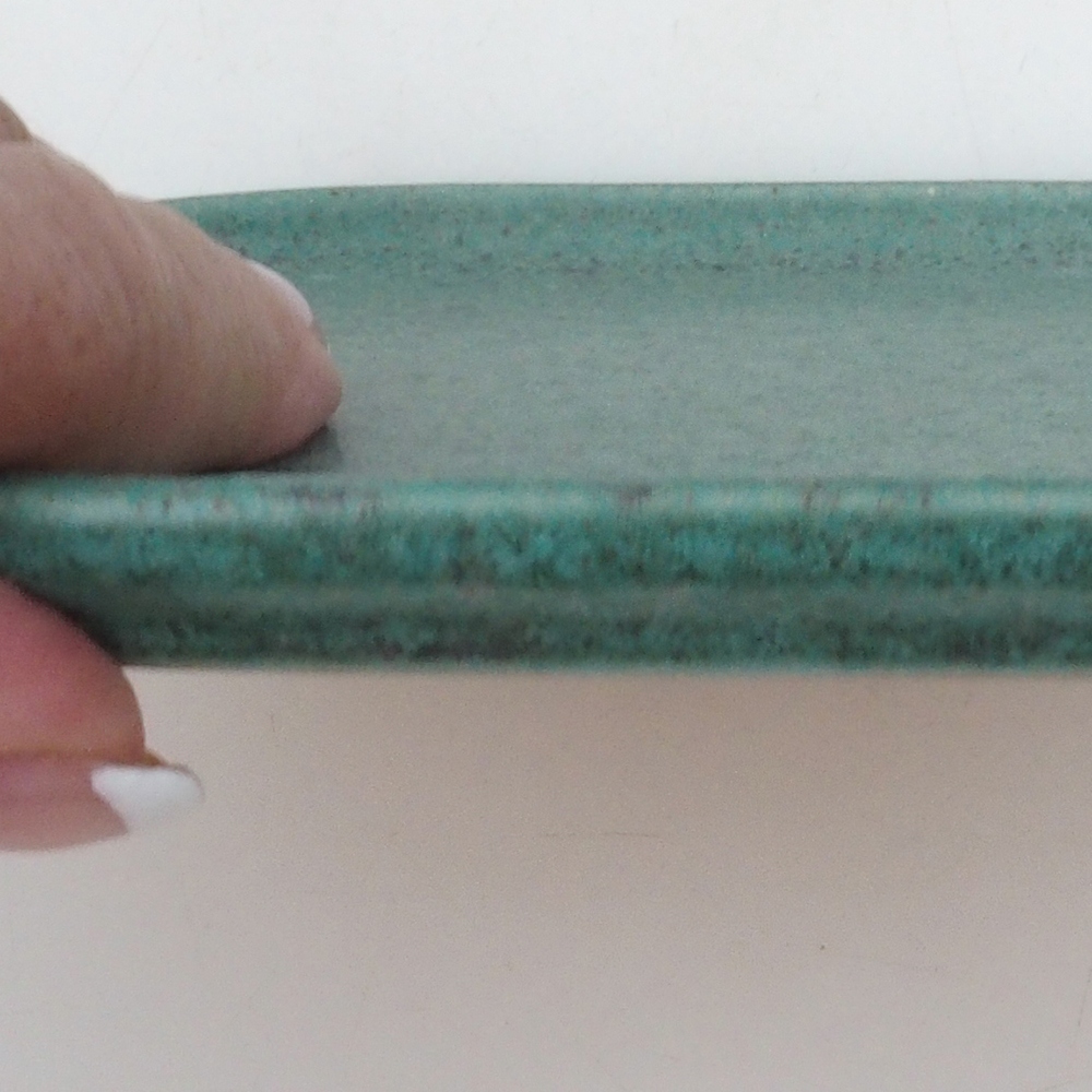 Cuenco de cerámica H38 -12 x 11 x 1 cm - verde