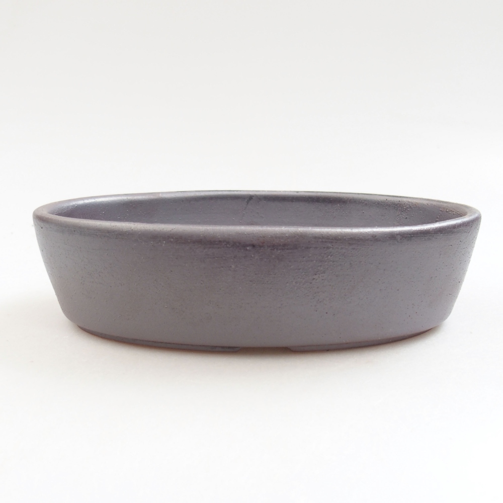 Cuenco bonsái de cerámica 22 x 17 x 5 cm, verde