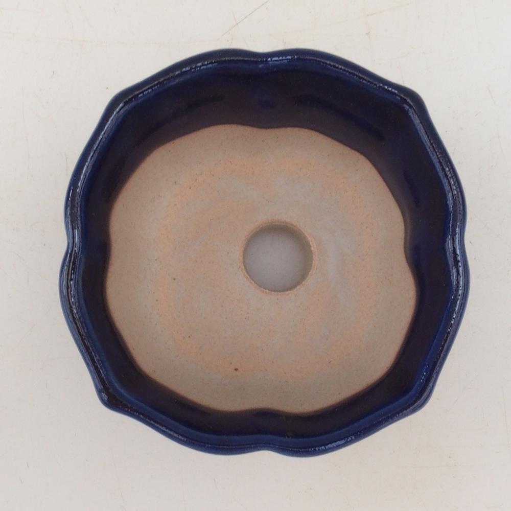 Cuenco bonsái H95 - 7,5 x 7,5 x 4 cm - azul