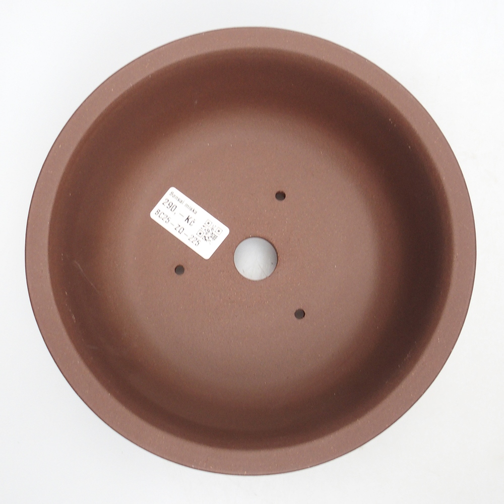 Bol 20 x 20 x 9 cm marrón
