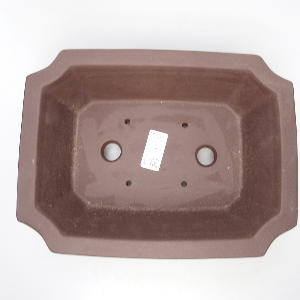 Cuenco 25 x 20 x 8,5 cm marrón