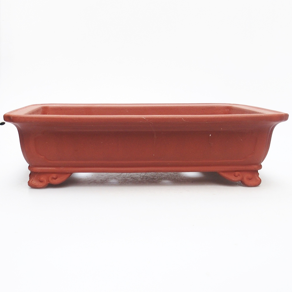 Bol 28 x 18 x 7,5 cm color ladrillo