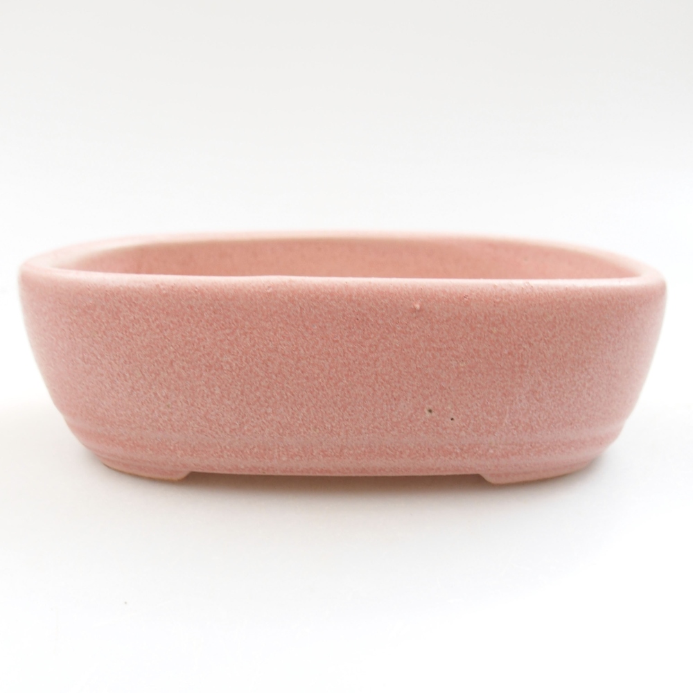 Cuenco bonsái de cerámica 22 x 17 x 5 cm, verde