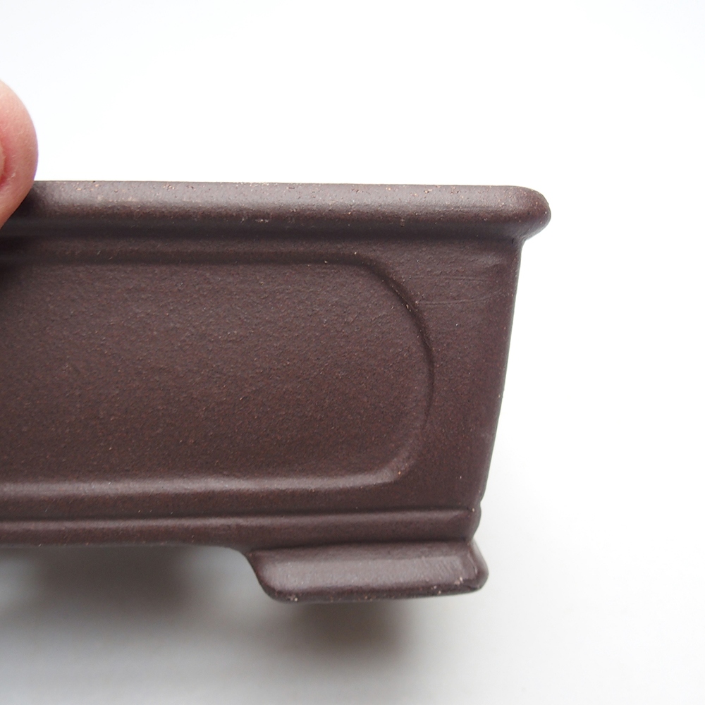 Bol 16 x 12 x 6 cm marrón