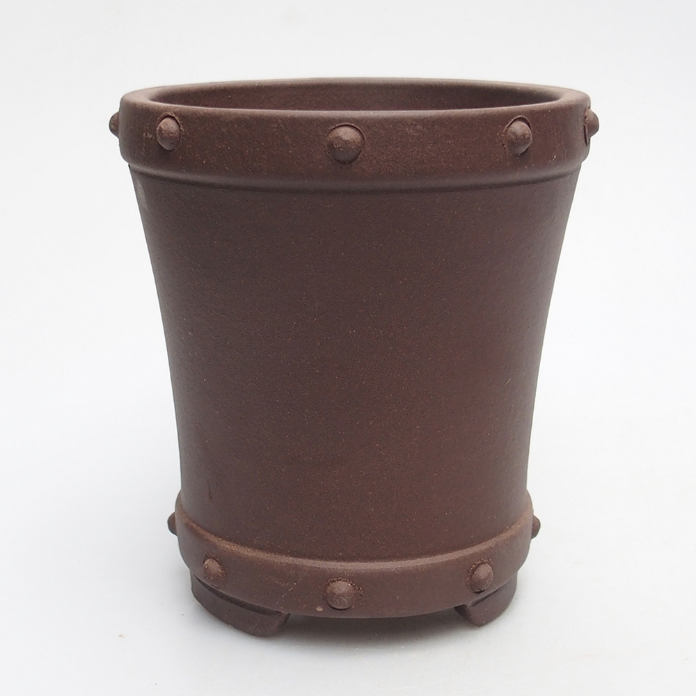 Bol 11 x 11 x 12 cm marrón