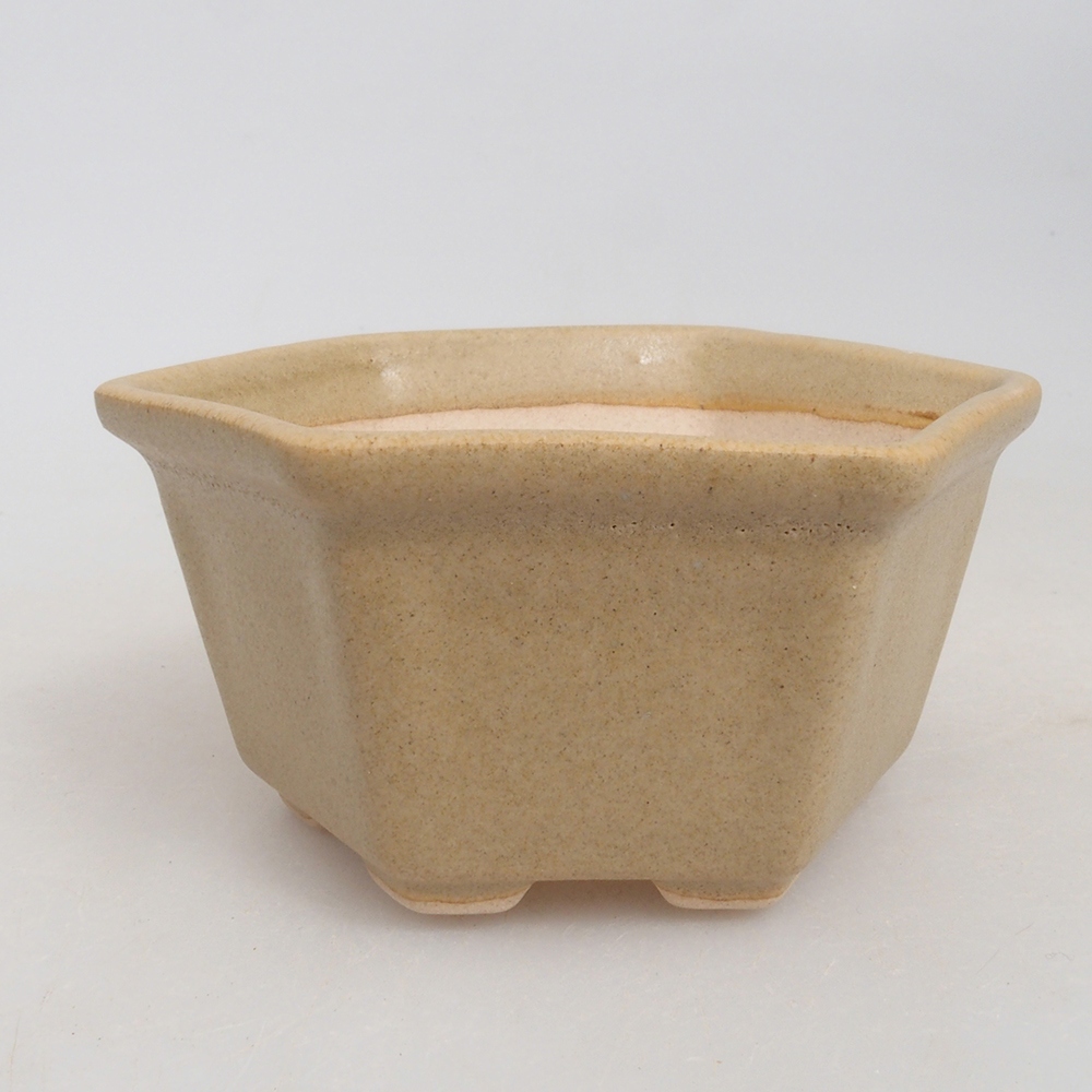 Mini cuenco bonsái 8 x 7 x 4 cm, marrón