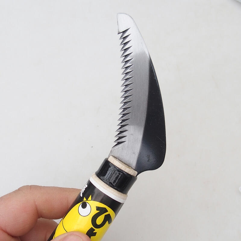 Sierra para cortar raíces de cuencos de 20 cm