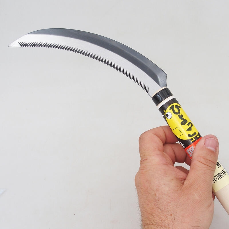 Sierra para cortar raíces de cuencos de 35 cm