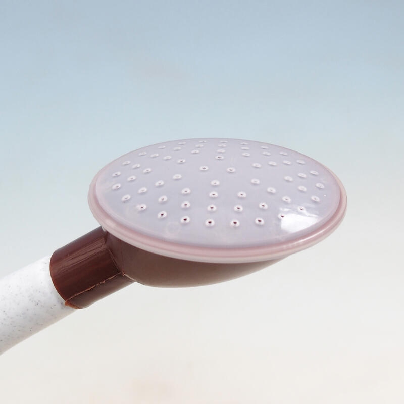 Regadera de plástico 3 litros blanca