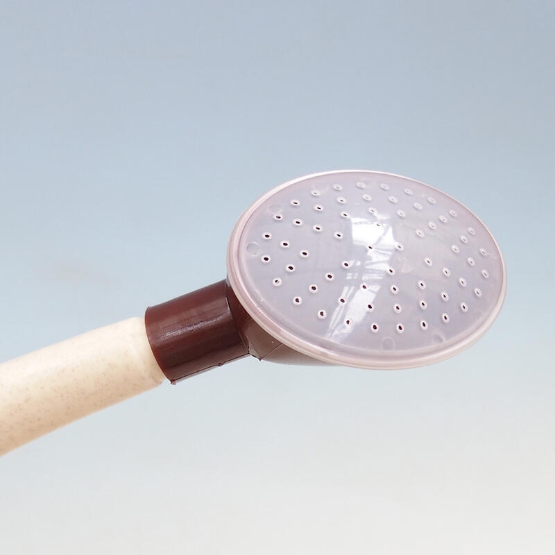 Regadera de plástico 3 litros beige