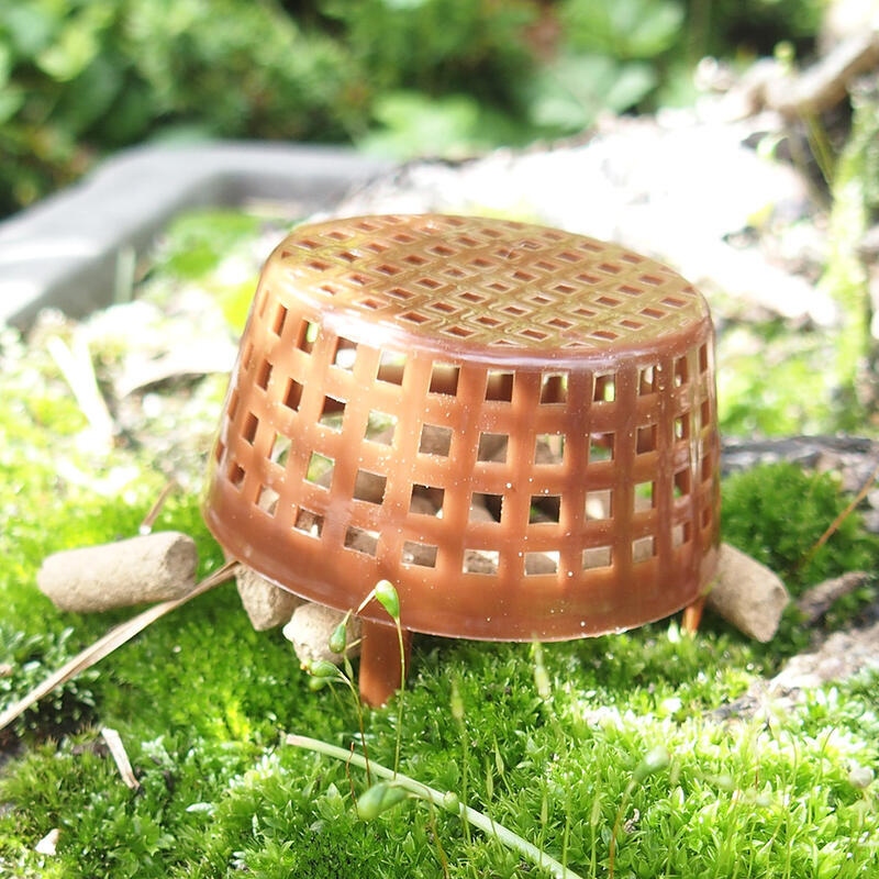 Cestas de plástico para abono 10 unidades 5,5 x 3,5 cm