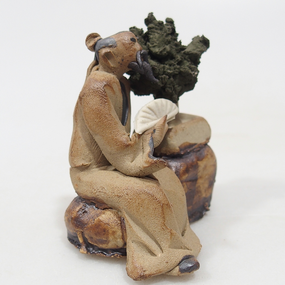 Estatuilla de cerámica - Bonsaiista