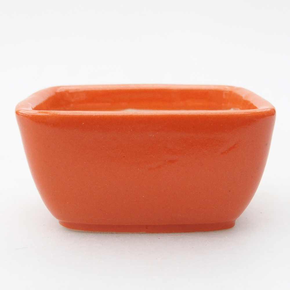 Cuenco mini bonsái 6 x 4,5 x 3 cm, naranja