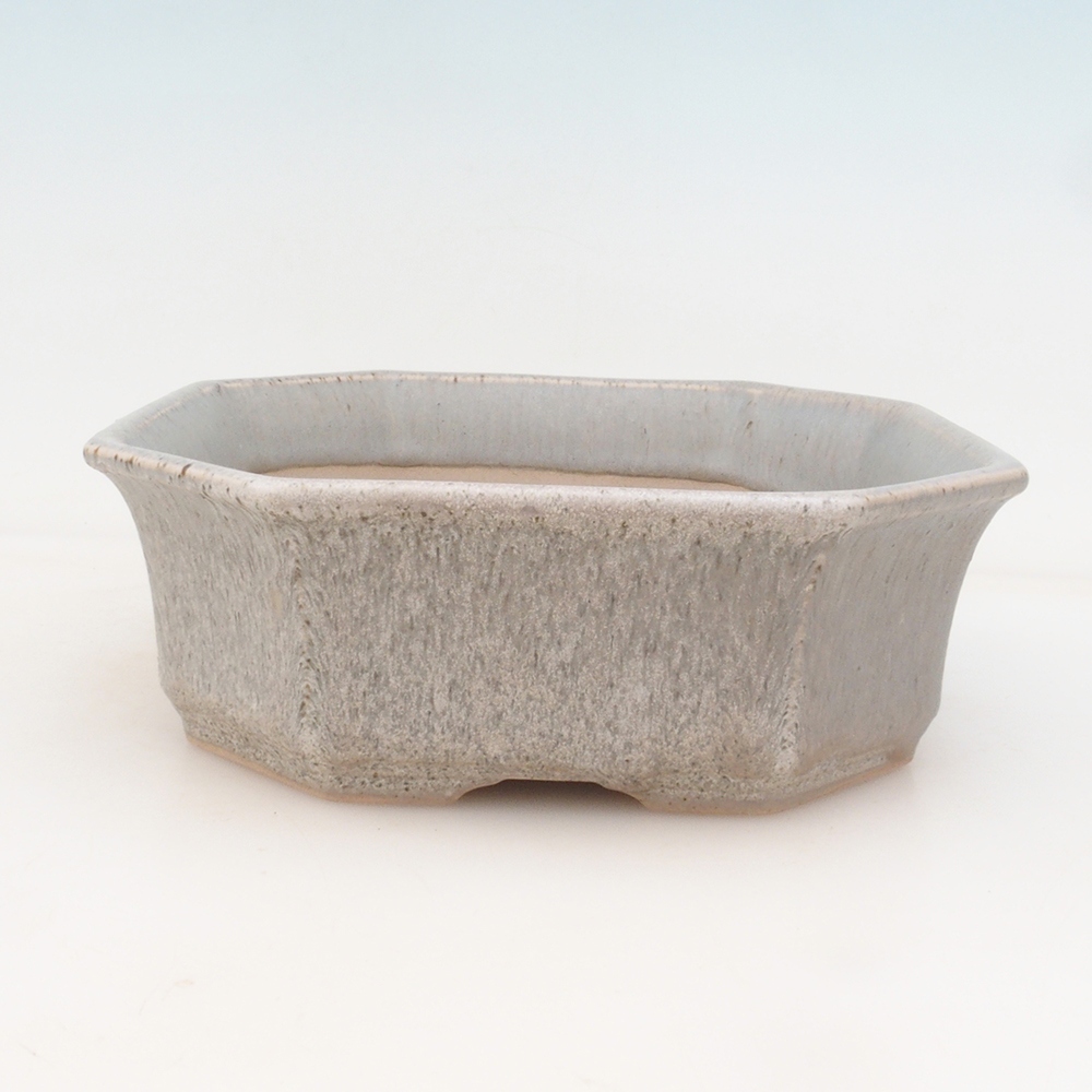 Bonsai cuenco + platillo H14 - beige