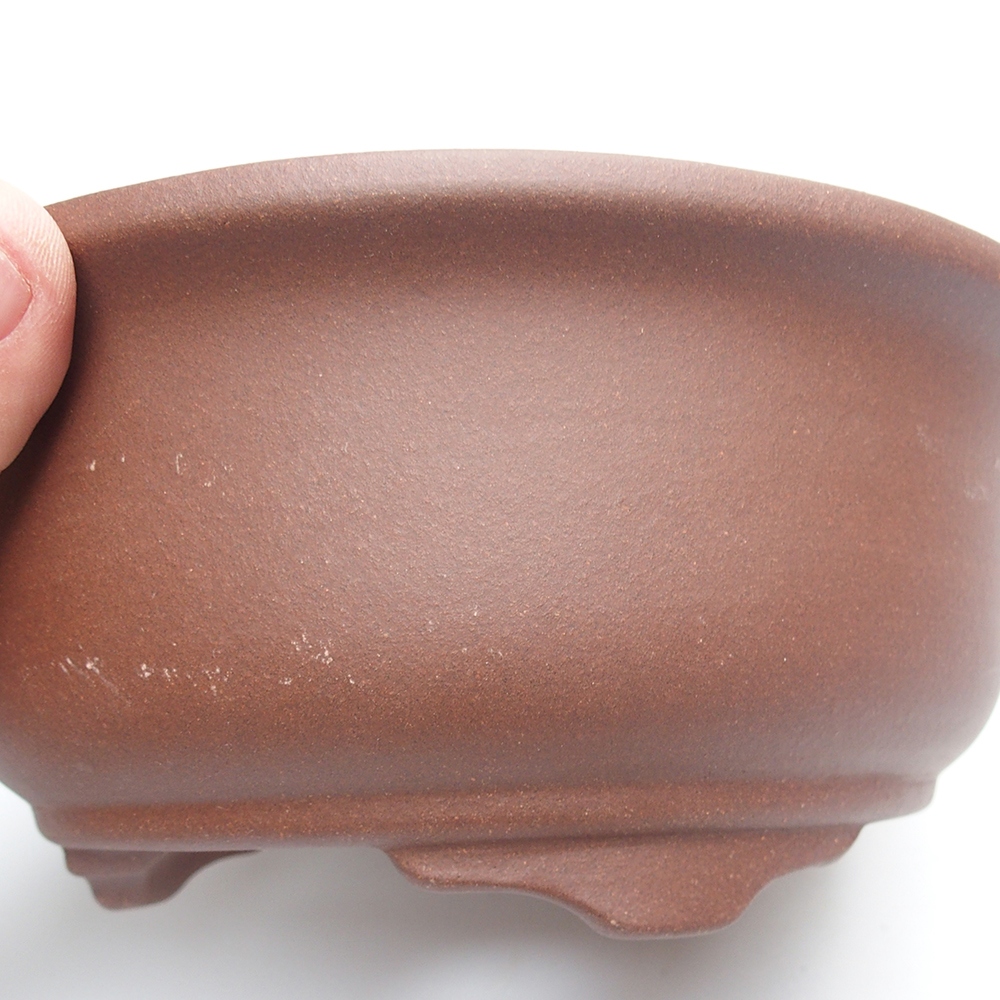 Bol 20 x 20 x 9 cm marrón