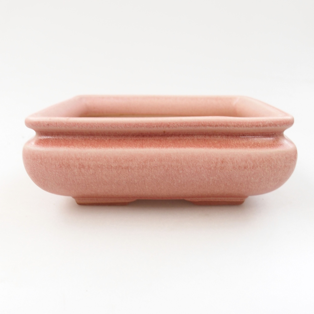 Cuenco bonsái de cerámica 22 x 17 x 5 cm, verde