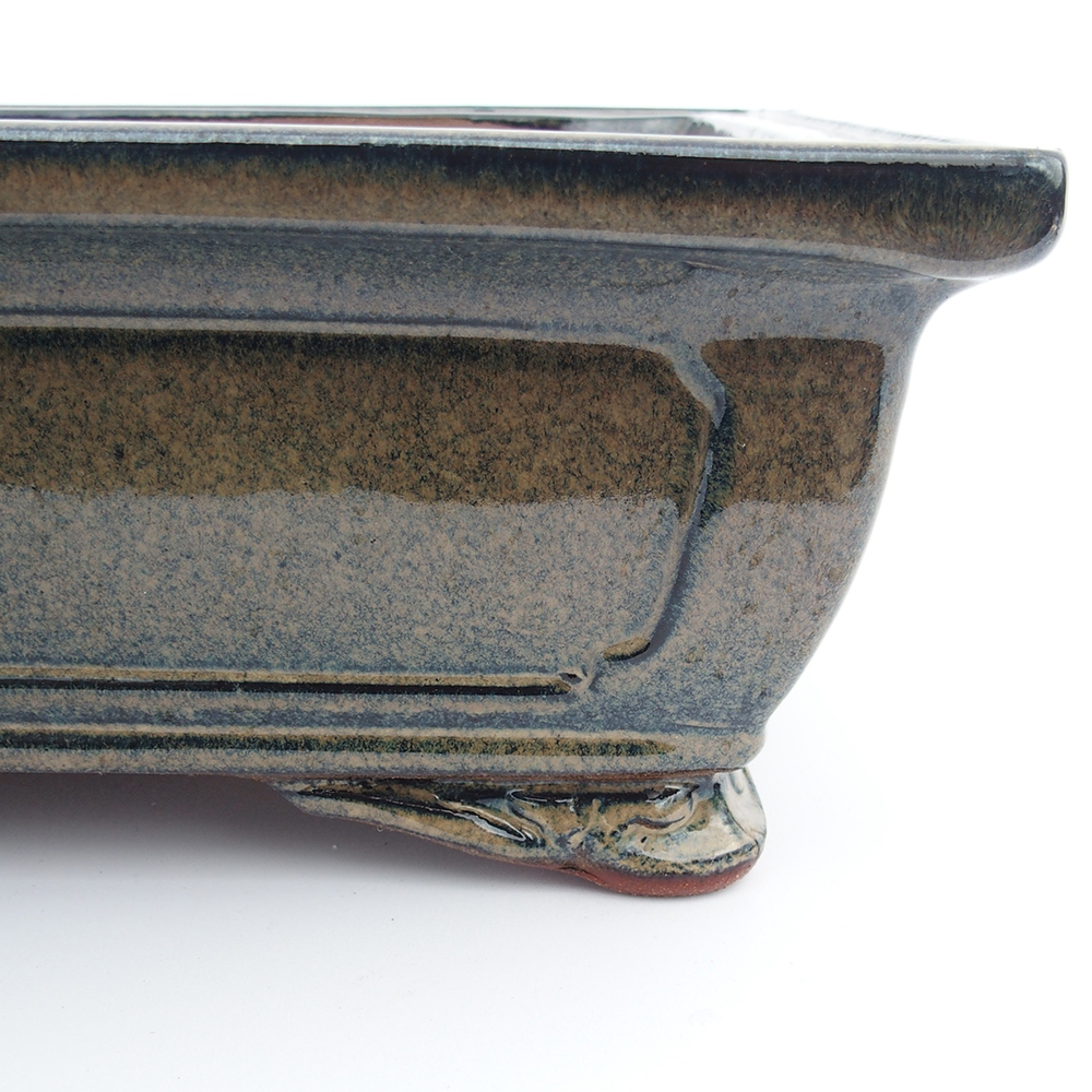 Bol 40 x 30 x 12 cm gris