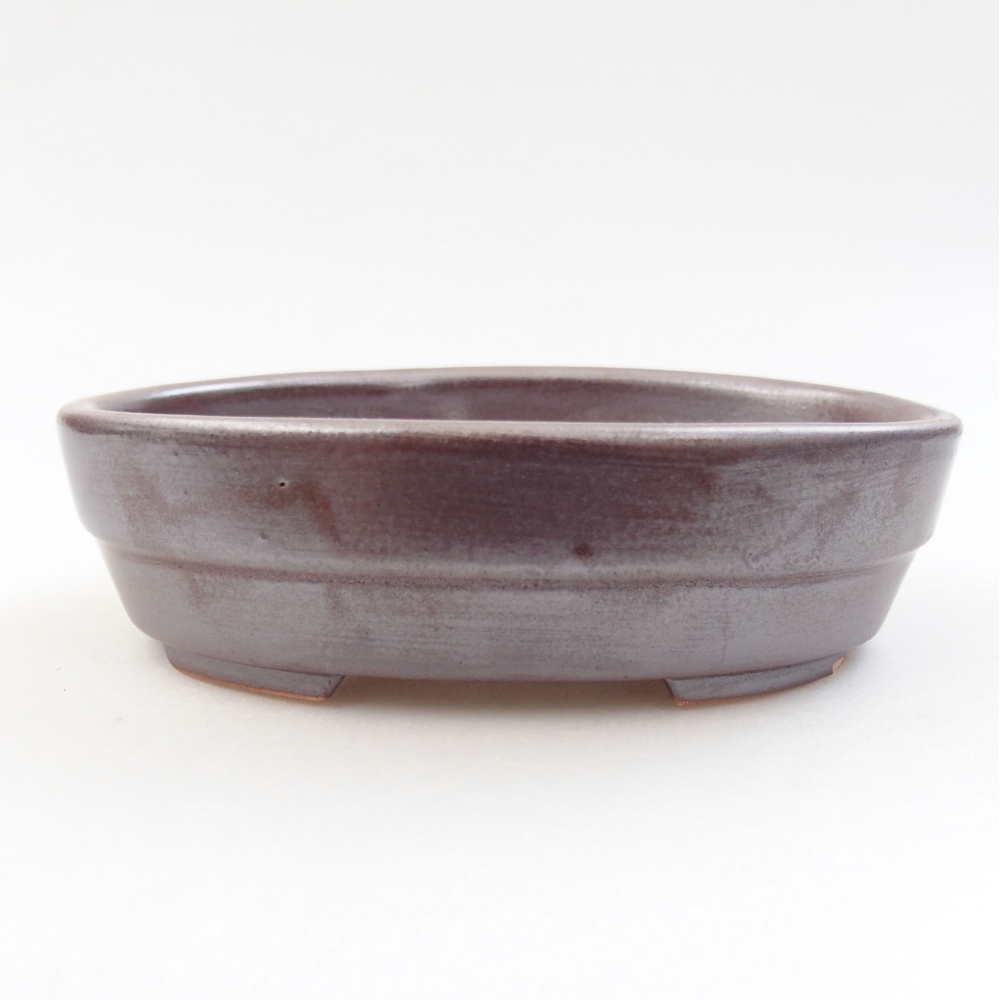 Cuenco bonsái de cerámica 22 x 17 x 5 cm, verde