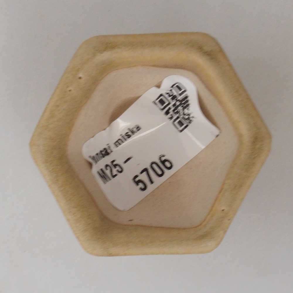 Cuenco mini bonsái 5 x 4,5 x 3 cm, marrón