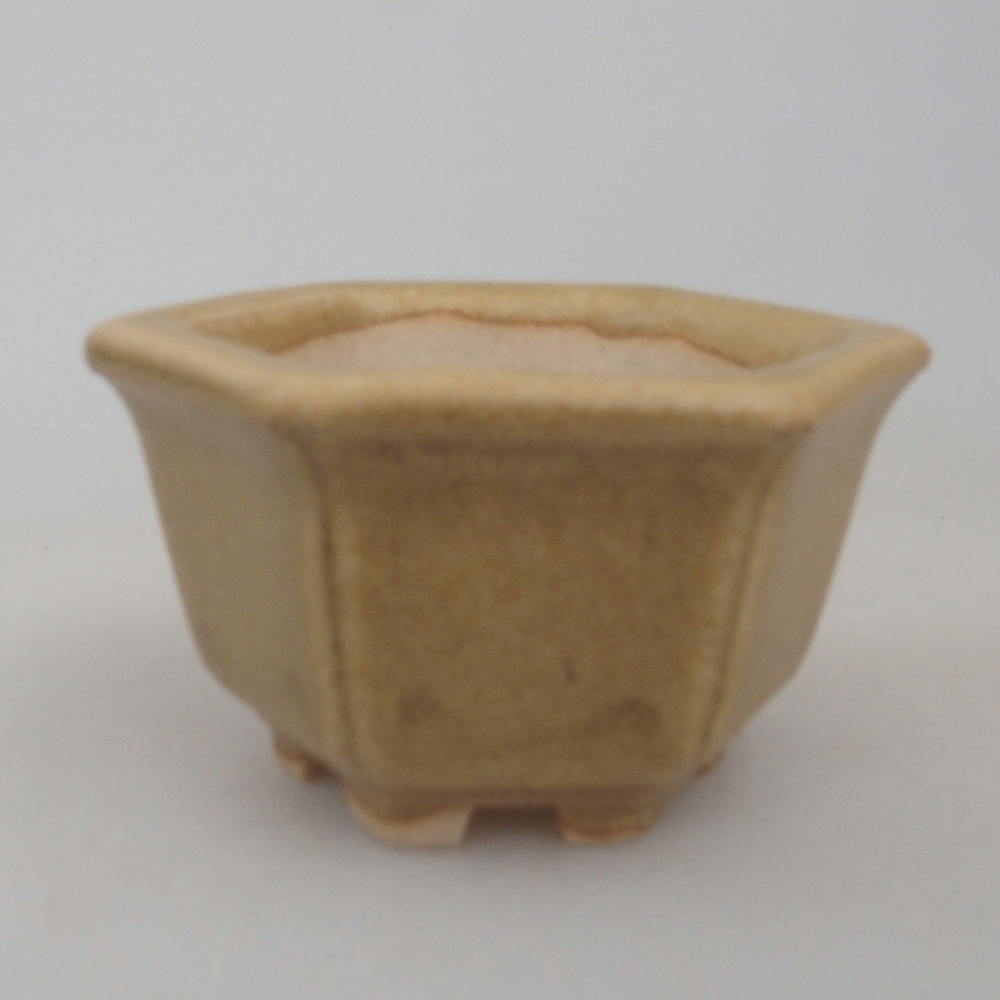 Cuenco mini bonsái 5 x 4,5 x 3 cm, marrón