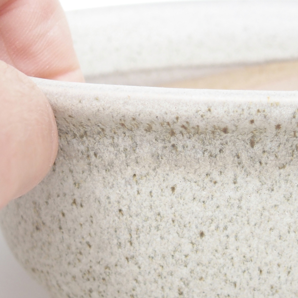 Cuenco para bonsái H11 - 11,5 x 10 x 4 cm.