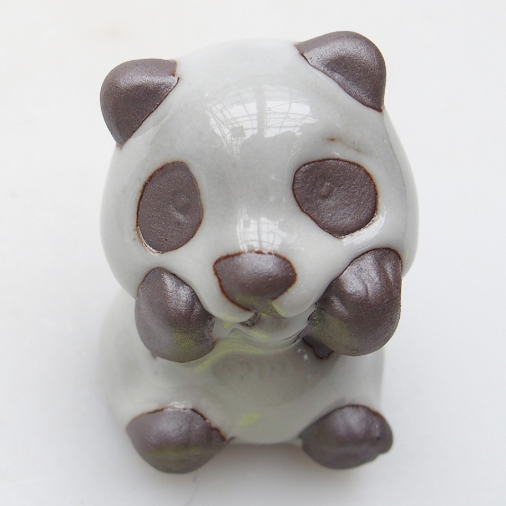 Figurita de cerámica - Panda