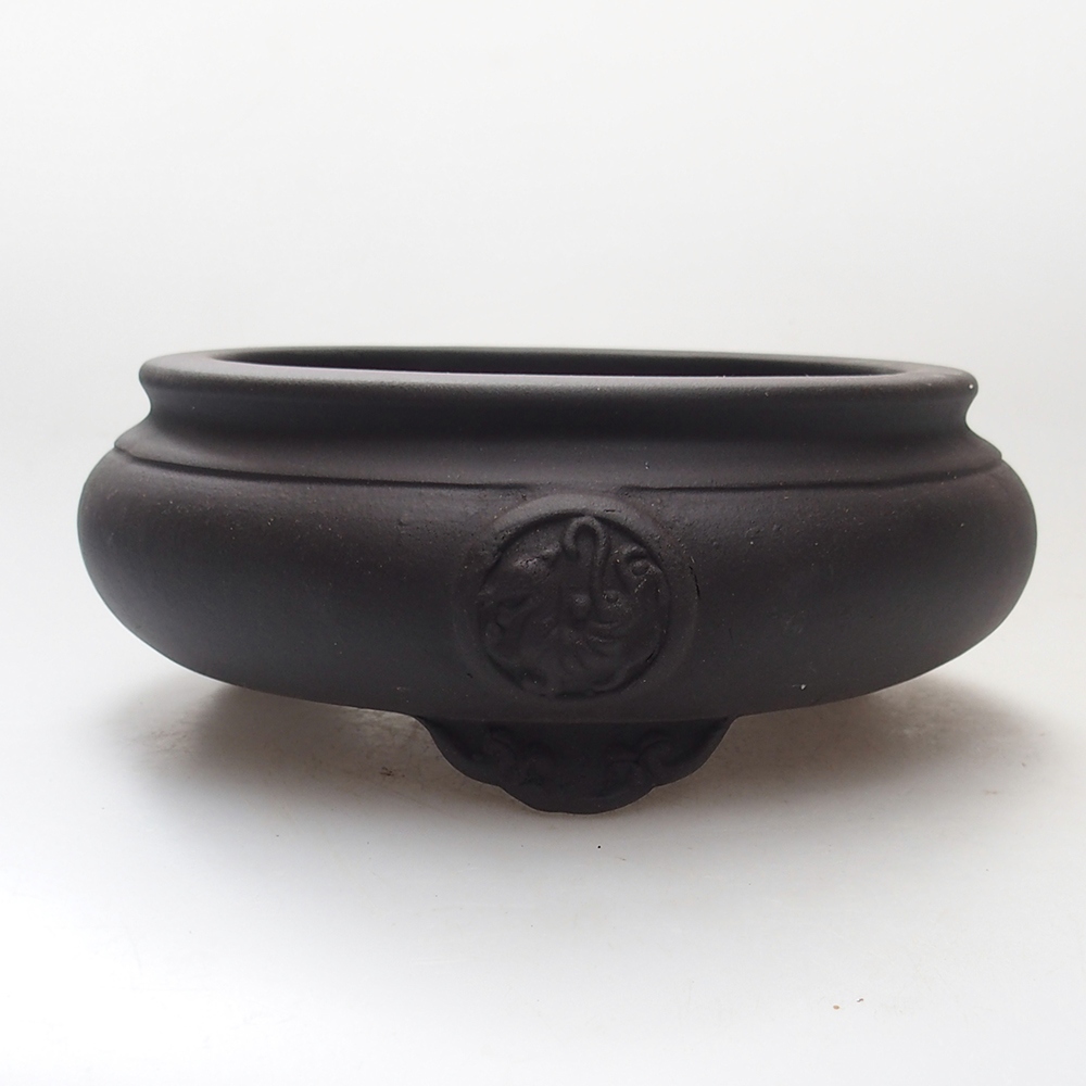 Bol 16 x 16 x 6,5 cm negro