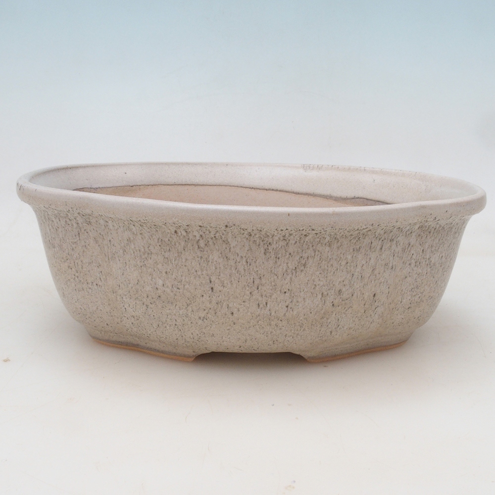 Bonsai cuenco + platillo H75 - beige