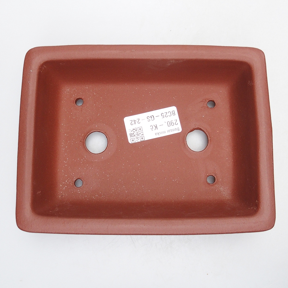 Bol 17 x 13 x 4,5 cm color ladrillo