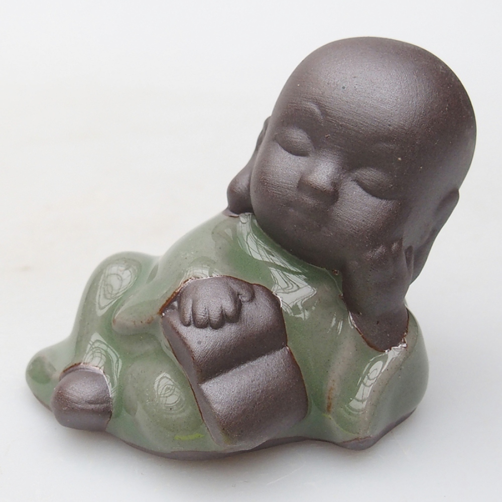 Figurita de cerámica 4pcs