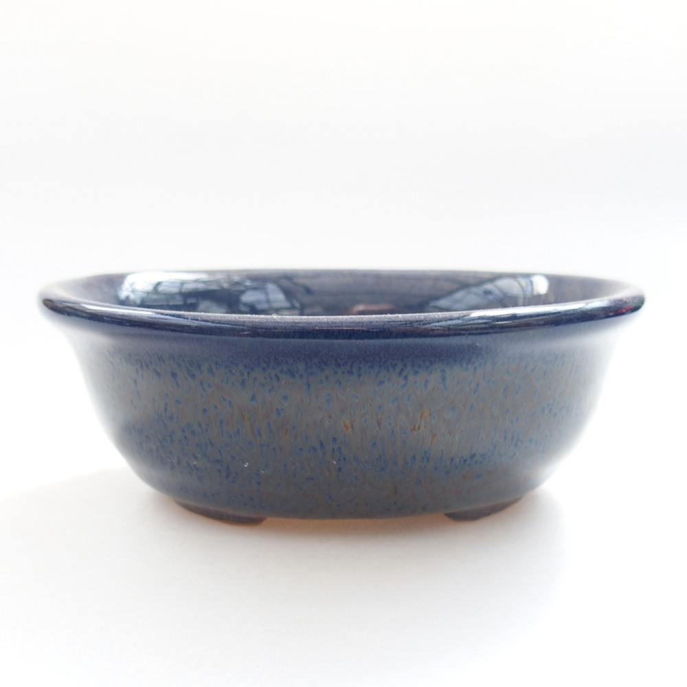 Cuenco bonsái de cerámica 22 x 17 x 5 cm, verde