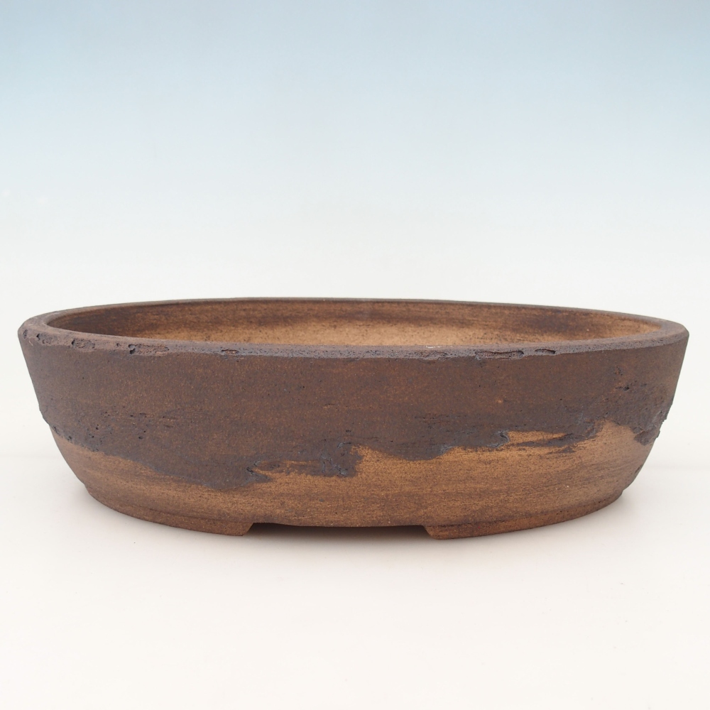 Cuenco bonsái 33 x 25,5 x 8,5 cm , color marrón