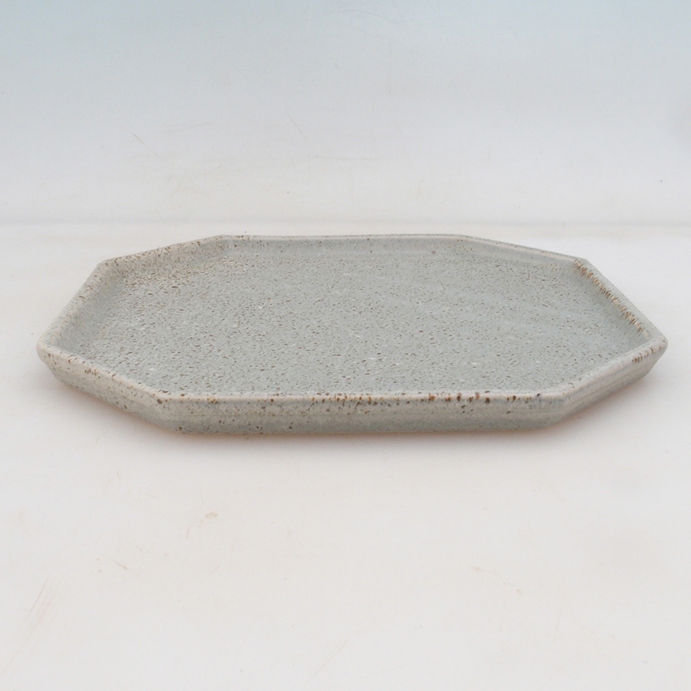 Cuenco de cerámica H14 - 18 x 18 x 1 cm - beige