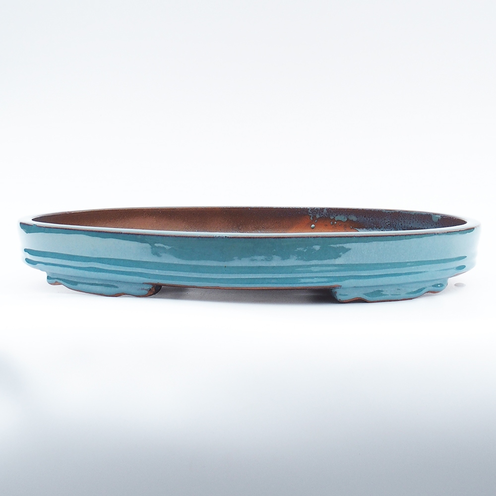 Cuenco 51 x 37 x 6,5 cm azul