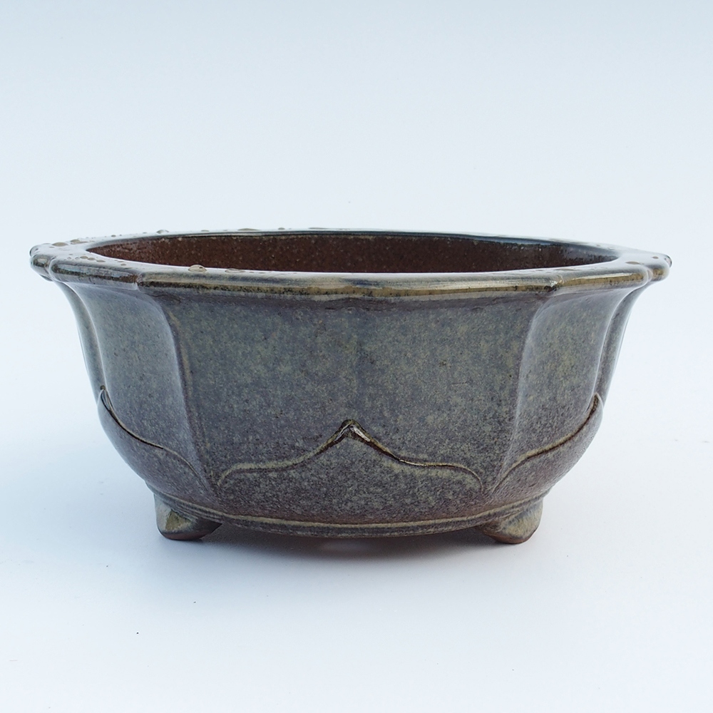 Bol 25 x 25 x 10 cm gris