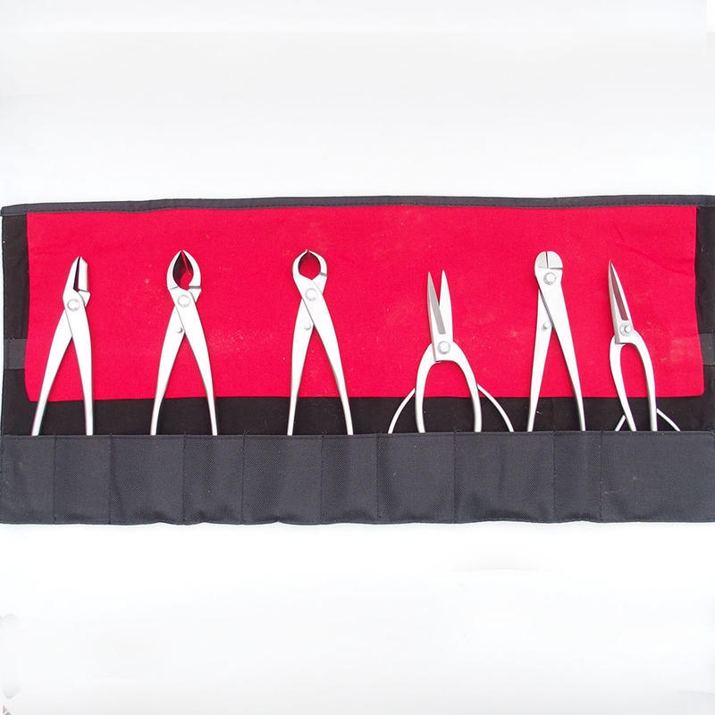 Juego de herramientas para bonsái F - acero inoxidable