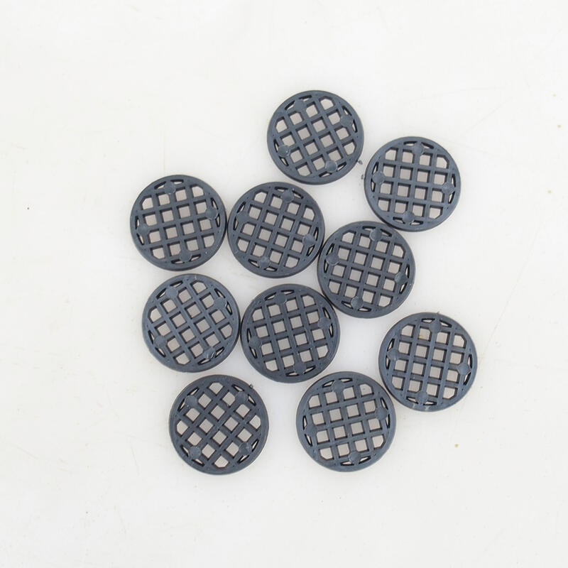 Malla para cubrir la abertura de los cuencos 10 piezas talla S