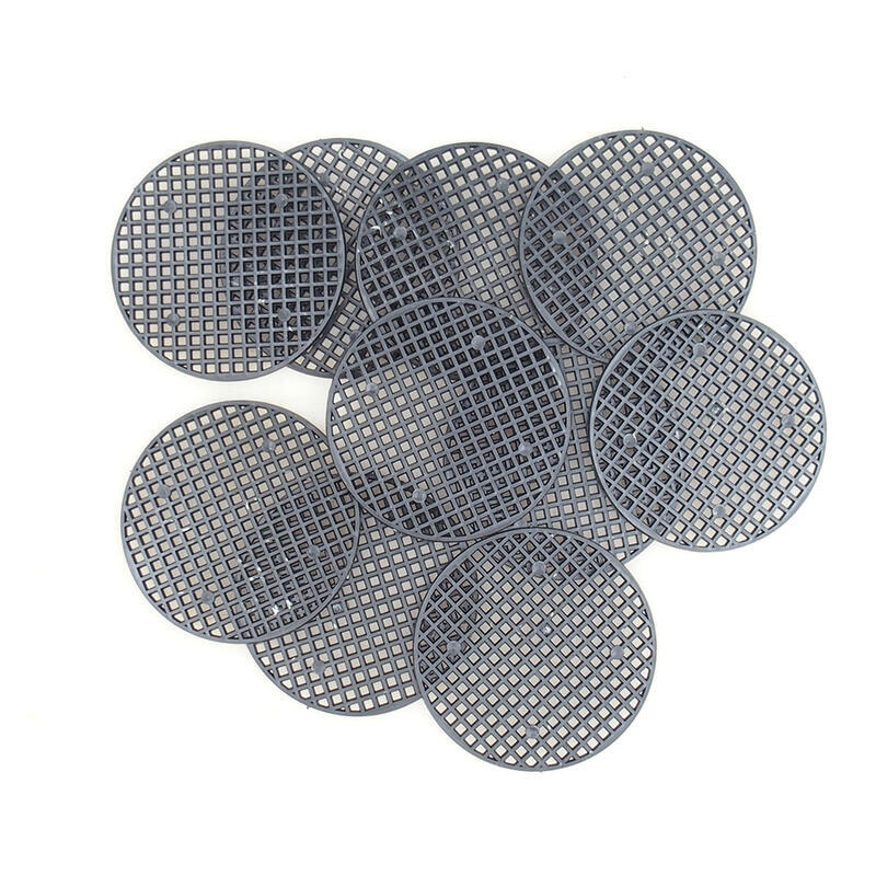 Malla para cubrir la abertura de la cubeta 10 piezas tamaño X