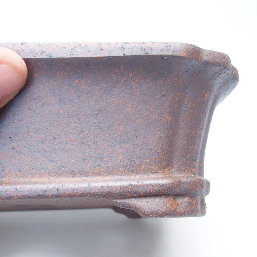 Bol 21 x 18 x 6,5 cm marrón