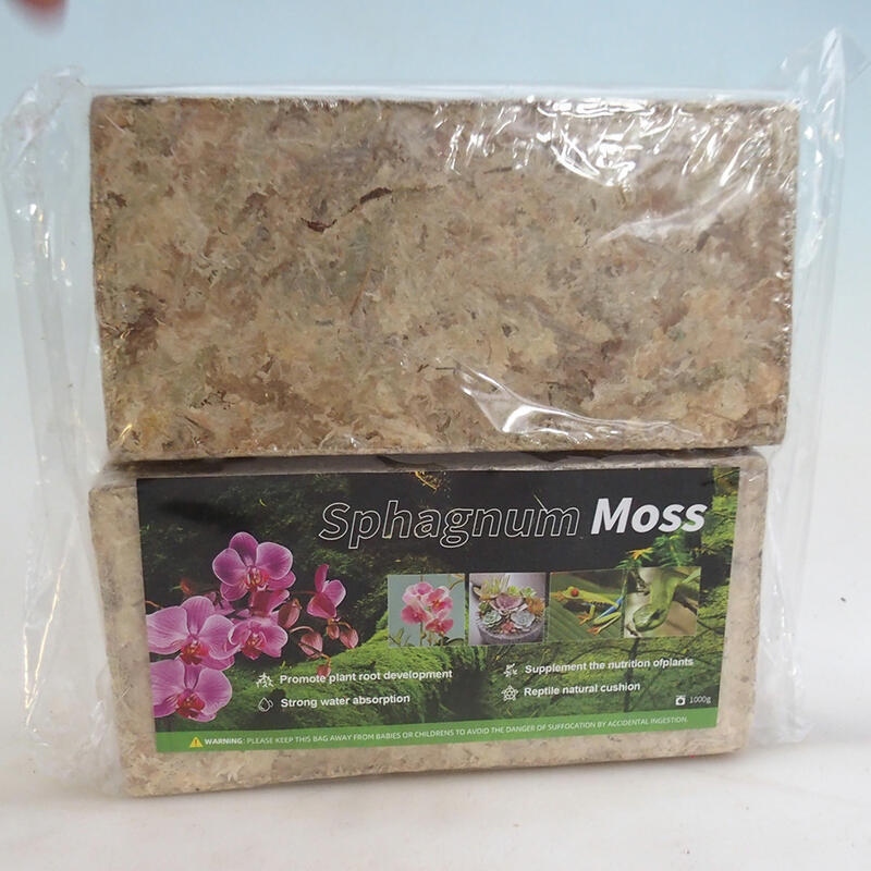 Sphagnum - musgo de turba 1 kg
