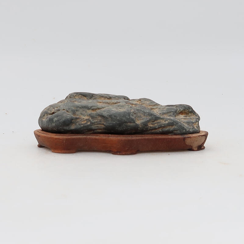 Suiseki - Piedra con DAI (base de madera)