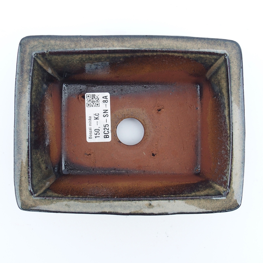 Bol 16 x 12,5 x 6,5 cm gris-beige