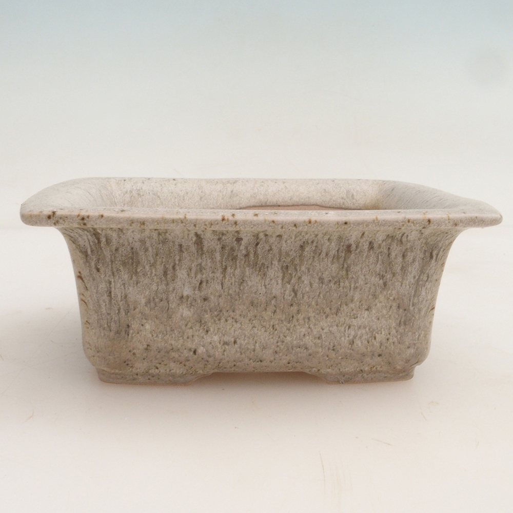 Cuenco para bonsái H11 - 11,5 x 10 x 4 cm - beige