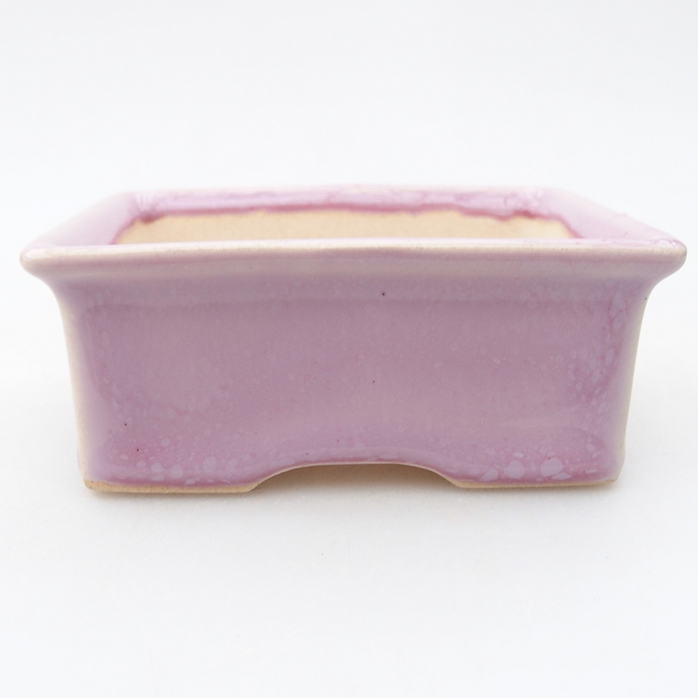 Mini cuenco bonsái 9 x 7 x 3,5 cm, rosa