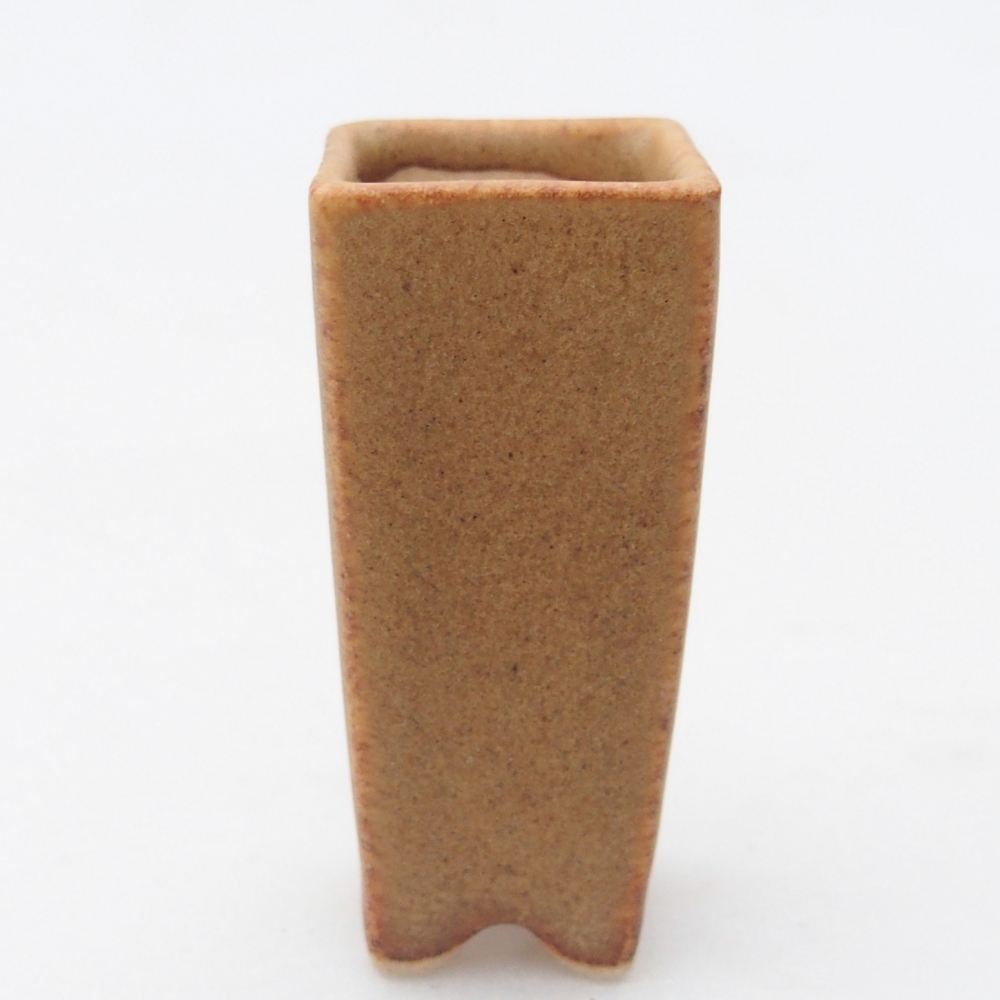Cuenco mini bonsái 2 x 2 x 5 cm, marrón